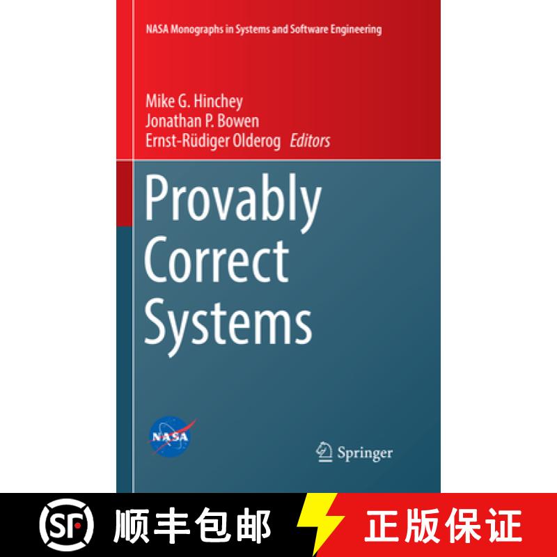 【3-4周达】Provably Correct Systems [9783319839806]