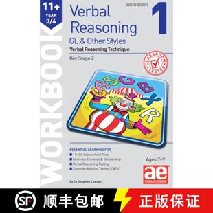 【3-4周达】11+ Verbal Reasoning Year 3/4 GL & Other Styles Workbook 1: Verbal Reasoning Technique [9781910106099]