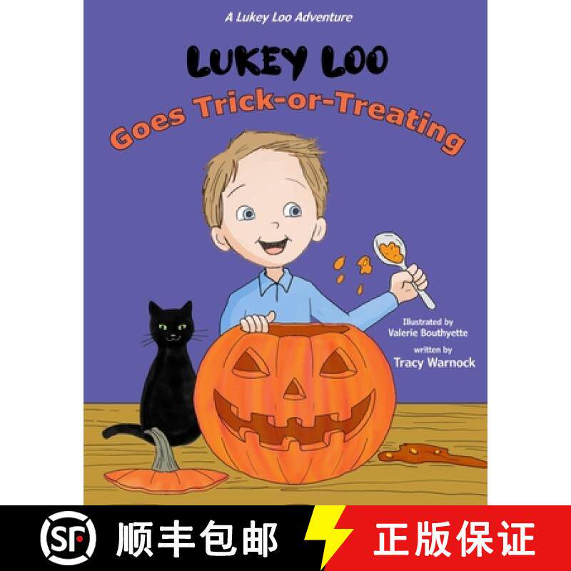 【3-4周达】Lukey Loo Goes Trick-or-Treating [9798992376005]