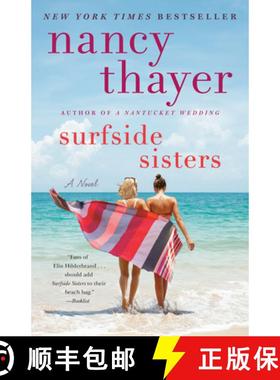 【3-4周达】Surfside Sisters: A Novel [9781524798734]