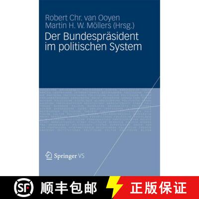 【3-4周达】精装 Der Bundespraesident im politischen System [9783531177304]
