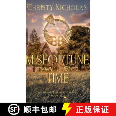 【3-4周达】精装 Misfortune of Time: A Dark Irish Historical Fantasy [9798869313171]