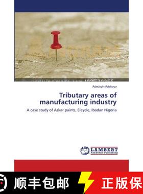 预订 Tributary areas of manufacturing industry [9783844303414]