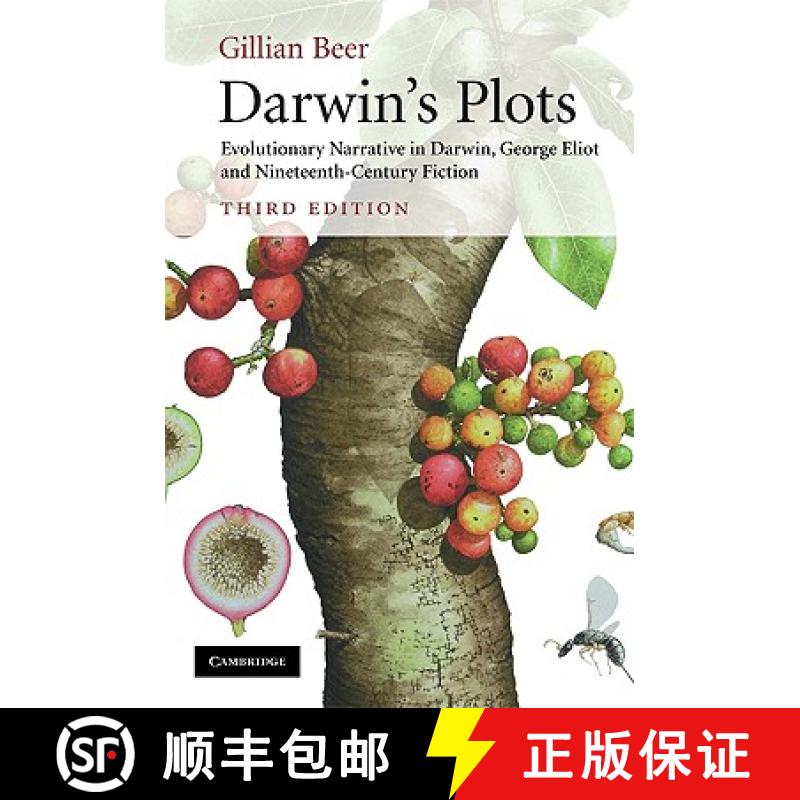 【3-4周达】Darwin's Plots: Evolutionary Narrative in Darwin, George Eliot and Nineteenth-Century Fiction [9780521743617]
