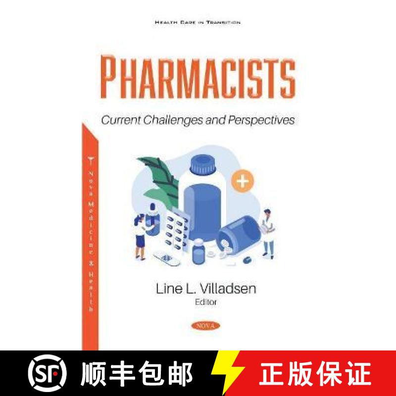 预订 Pharmacists: Current Challenges and Perspectives [9781536180183]