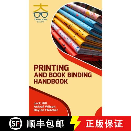 【3-4周达】精装 Printing and Book Binding Handbook [9788197595783]