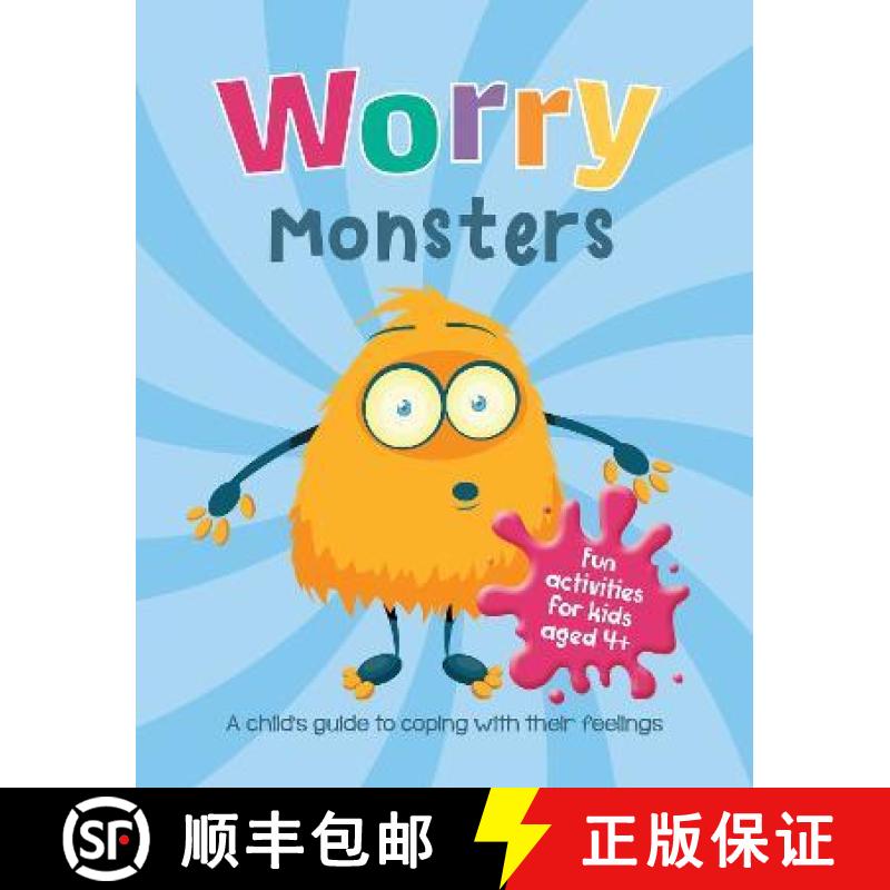 【3-4周达】Worry Monsters: A Child's Guide to Coping With Their Feelings [9781800075597]