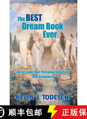【3-4周达】The Best Dream Book Ever: Accessing Your Personal Intuition and Guidance [9780984567270]