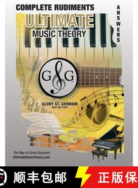 【3-4周达】Complete Rudiments Answer Book - Ultimate Music Theory: Complete Music Theory Answer Book ... [9780981310121]