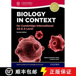 Second Context International Cambridge Biology Book Edition Student for Level 9780198399599