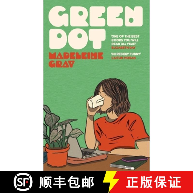 【2-3周达】Green Dot : Shortlisted for the 2025 British Book Awards Debut Fiction Book of the Year [9781399612760]