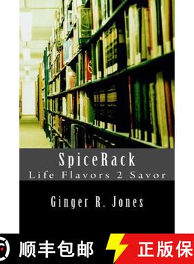 【3-4周达】SpiceRack Life Flavors 2 Savor [9780692343562]