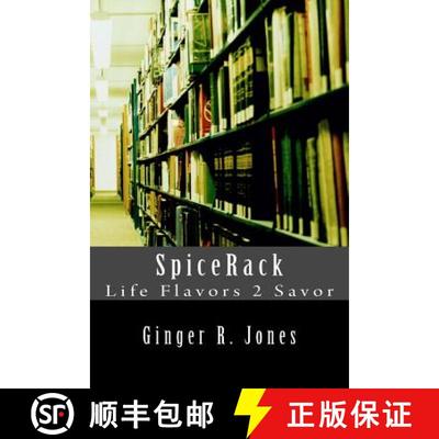 【3-4周达】SpiceRack Life Flavors 2 Savor [9780692343562]