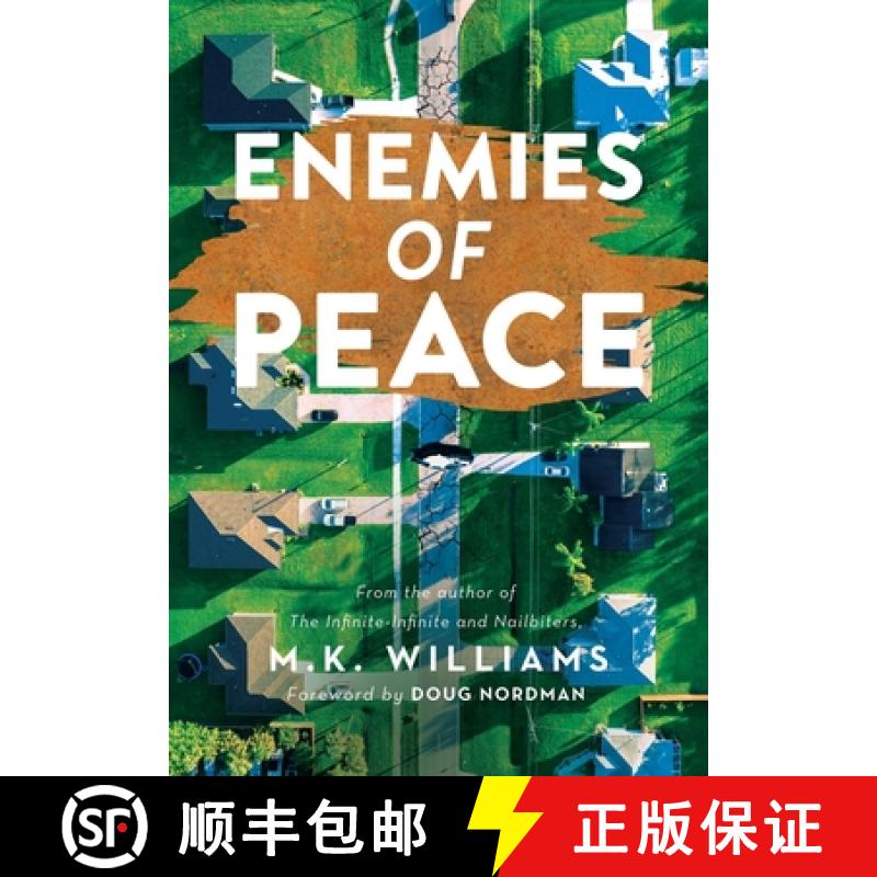 【3-4周达】Enemies of Peace [9781952084348]