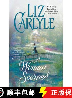 【3-4周达】A Woman Scorned [9781476791357]