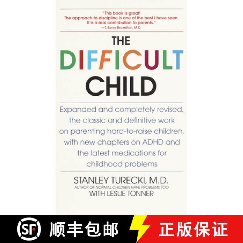 【3-4周达】The Difficult Child: Expanded and Revised Edition [9780553380361]