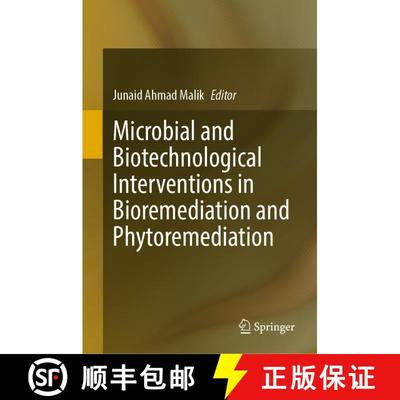 【3-4周达】Microbial and Biotechnological Interventions in Bioremediation and Phytoremediation [9783031088292]