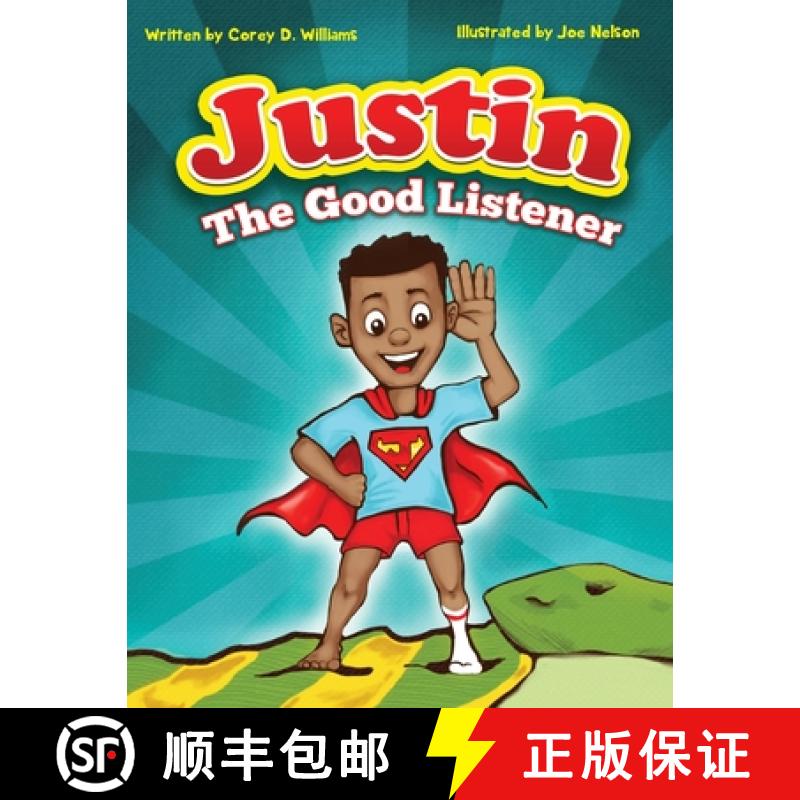【3-4周达】Justin the Good listener [9780692834527]