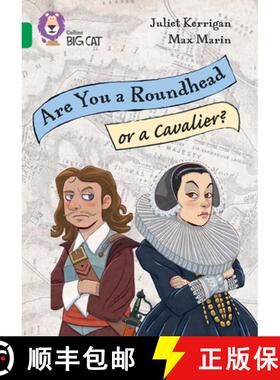 【3-4周达】Collins Big Cat - Are You a Roundhead or a Cavalier?: Band 15/Emerald [9780008704476]