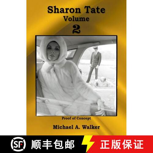 【3-4周达】精装 Sharon Tate Volume 2 [9780999673751]