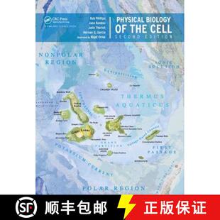【3-4周达】PHYSICAL BIOLOGY OF THE CELL 2E [9780815344506]