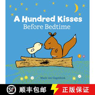 睡前一百吻 Bedtime 9781605374246 Before 4周达 Kisses Hundred