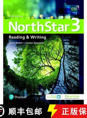 【3-4周达】Northstar Reading and Writing 3 W/Myenglishlab Online Workbook and Resources [9780135226995]
