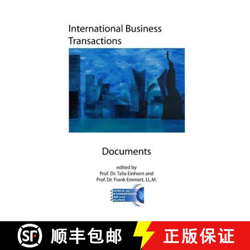 预订 International Business Transactions - Documents: Key Conventions, Agreements, Model Laws, and Ru... [9780985815622]