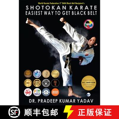 【3-4周达】Shotokan Karate: Easiest Way To Get Black Belt [9789356488670]