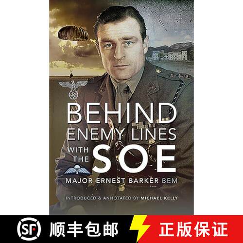 【3-4周达】精装 Behind Enemy Lines with the SOE [9781526779748]