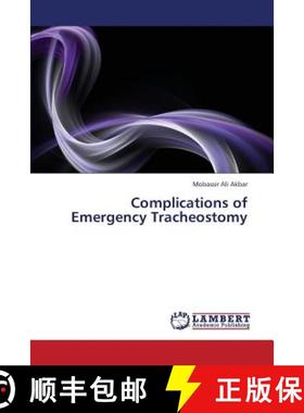 预订 Complications of Emergency Tracheostomy [9783659374425]