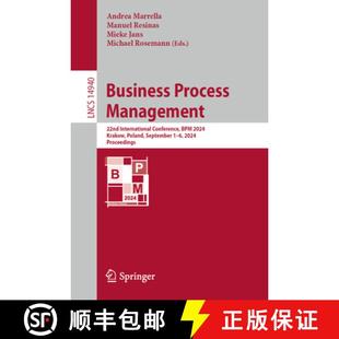 Process International Business Poland 9783031703959 Krakow Management 4周达 BPM Conference 22nd Sep... 2024