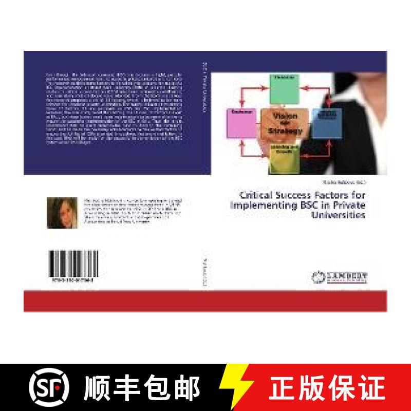 预订 Critical Success Factors for Implementing BSC in Private Universities [9783330017368]