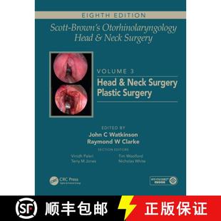 Scott 9781138094642 Surge... Head 4周达 Neck Brown Volume Otorhinolaryngology Surgery and