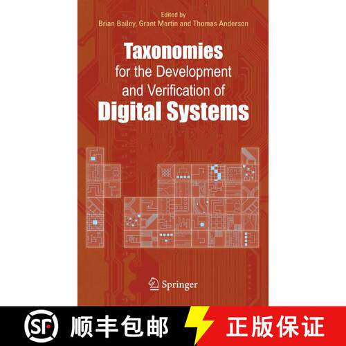 【3-4周达】精装 Taxonomies for the Development and Verification of Digital Systems [9780387240190]