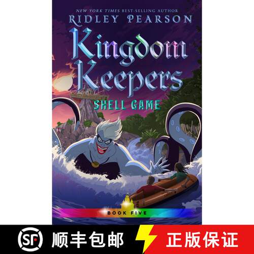 【3-4周达】Kingdom Keepers V: Shell Game [9781368046299]