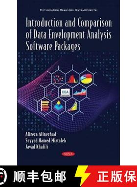 【3-4周达】Introduction and Comparison of Data Envelopment Analysis Software Packages [9781536191196]