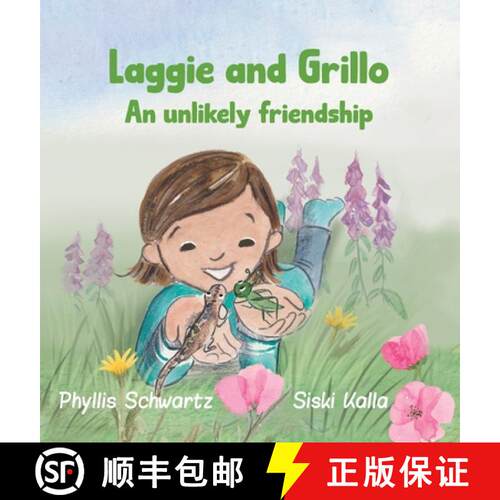 【3-4周达】精装 Laggie and Grillo: An unlikely friendship [9781068612244]