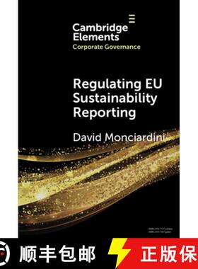 【3-4周达】Regulating EU Sustainability Reporting: Learning from Failure and Success [9781009737128]