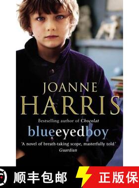 【3-4周达】Blueeyedboy : the second in a trilogy of dark, chilling and witty psychological thrillers ... [9780552773164]