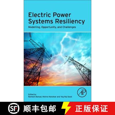 【4周达】Electric Power Systems Resiliency: Modelling, Opportunity and Challenges [9780323855365]