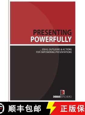【3-4周达】Presenting Powerfully [9780578079325]