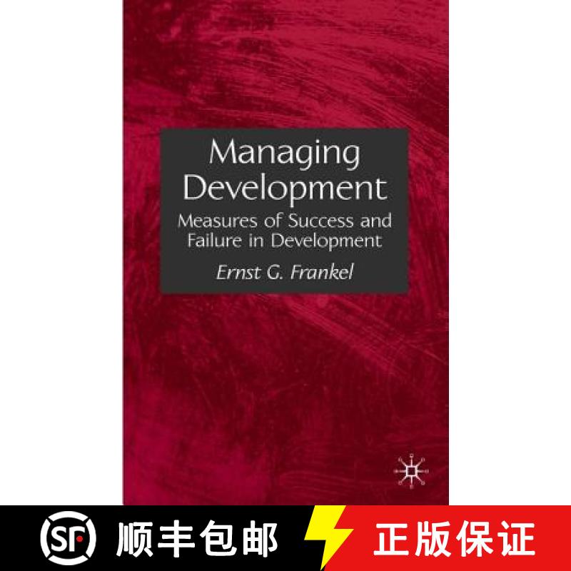 【3-4周达】Managing Development : Measures of Success and Failure in Development [9781403949493]