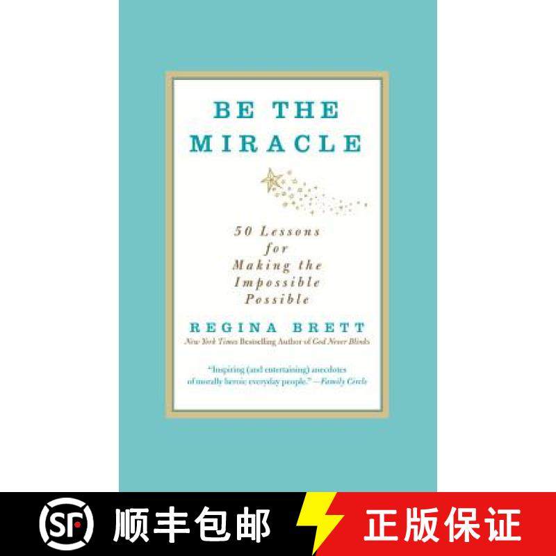 【3-4周达】Be the Miracle: 50 Lessons for Making the Impossible Possible [9781455500321]