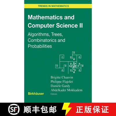 【3-4周达】Mathematics and Computer Science II : Algorithms, Trees, Combinatorics and Probabilities [9783034894753]