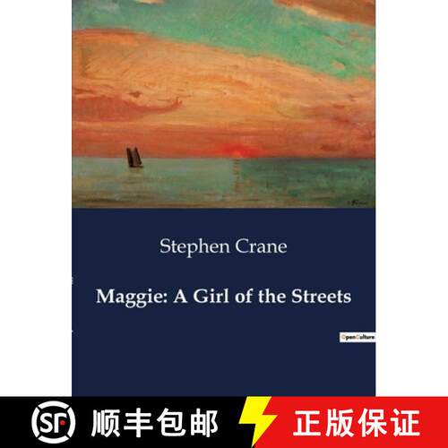 【3-4周达】Maggie: A Girl of the Streets [9791041999187]