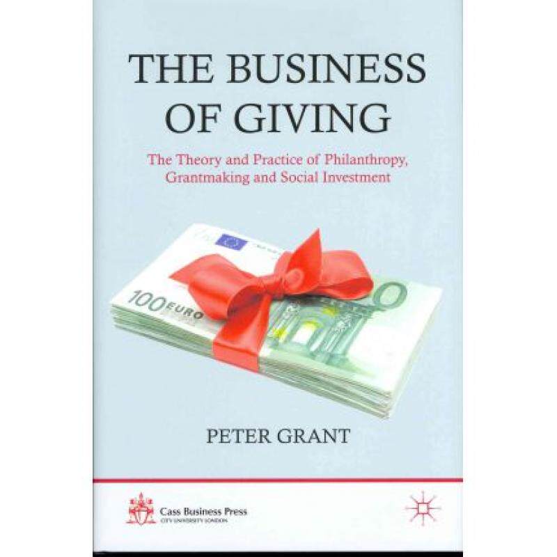 预订 the business of giving: the theory a. [9780230336797]