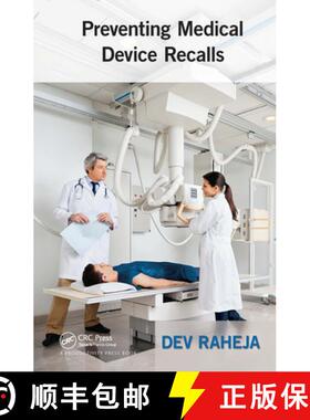 【3-4周达】Preventing Medical Device Recalls [9781032926377]