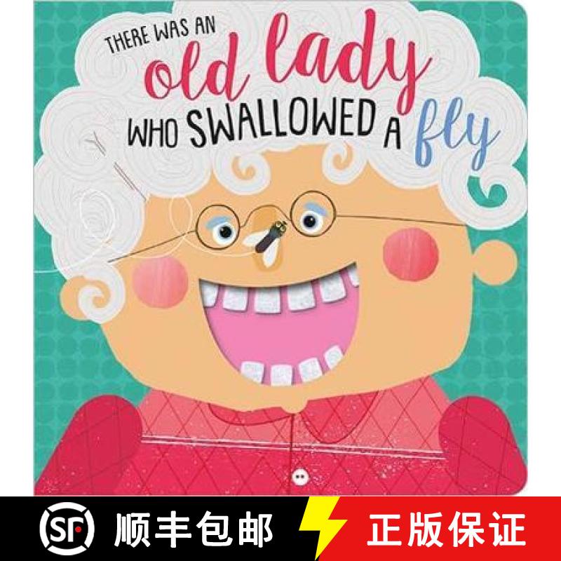 【2-3周达】There Was An Old Lady Who Swallowed A Fly [9781789472745]