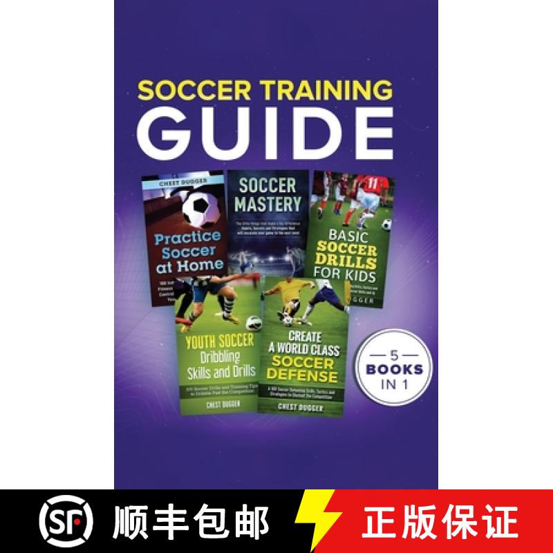 【3-4周达】Soccer Training Guide: 5 Books in 1 [9781922462244]